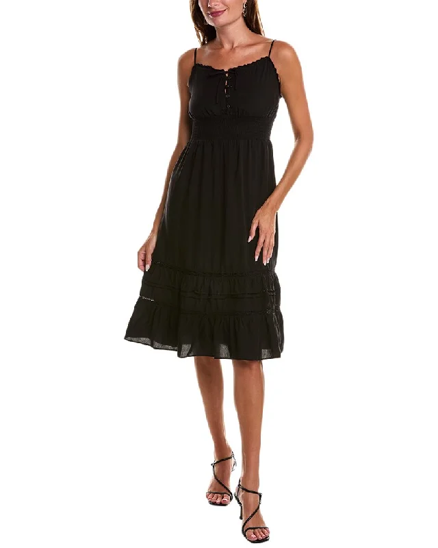Amazing Prices You Can’t Resist!JL LUXE Lace Maxi Dress