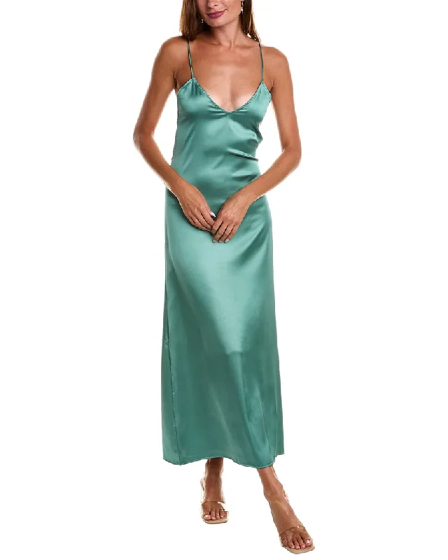 Special Offer – Act Fast!JL LUXE Open Back Maxi Dress