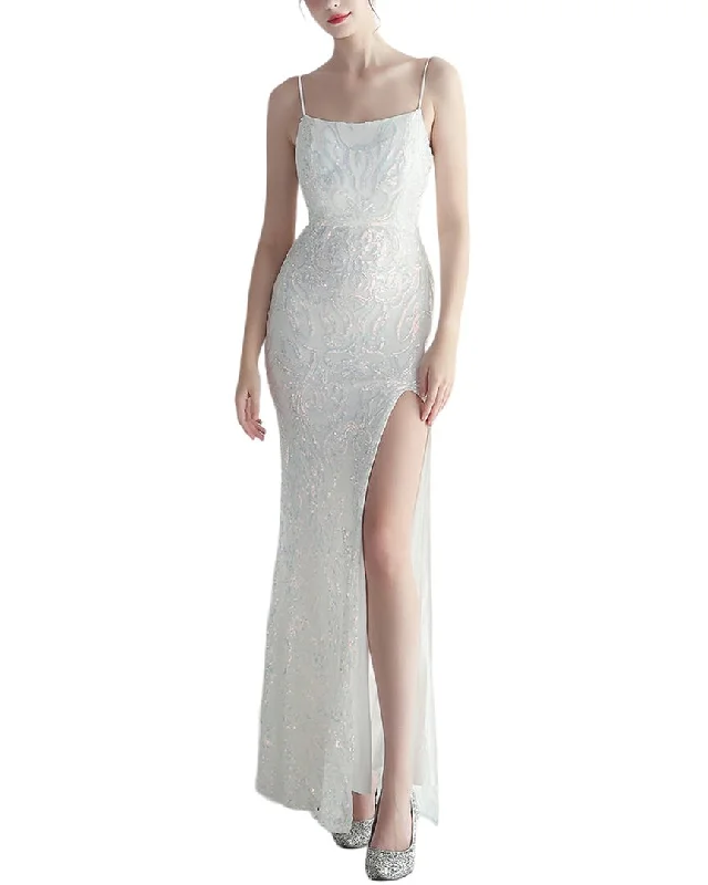 Steals and Deals Await!KALINNU Maxi Dress