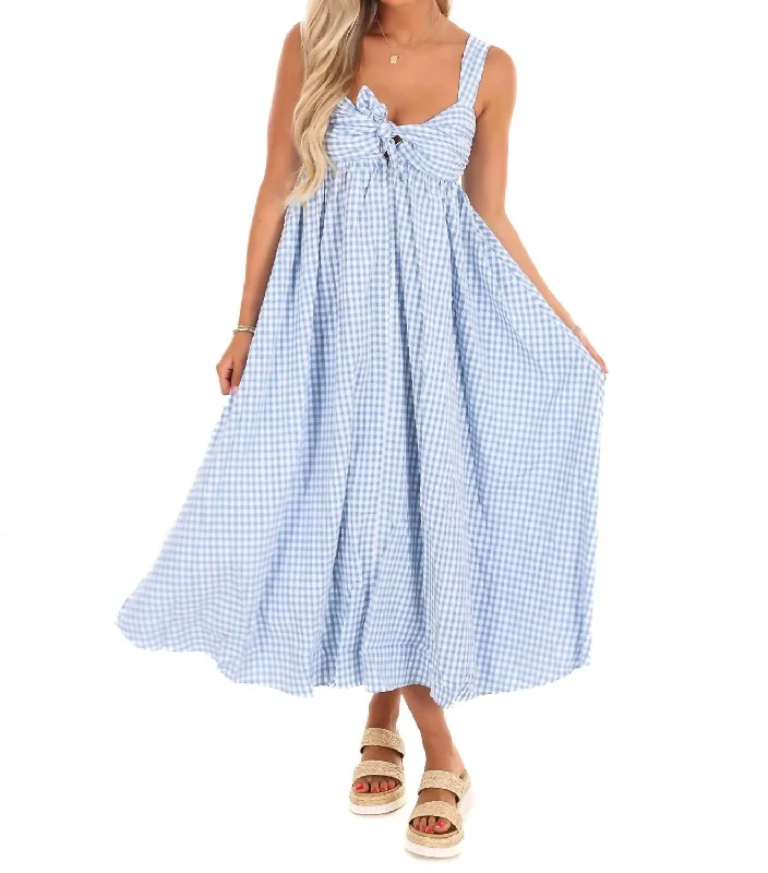 Today Only – Don’t Miss It!Kenny Maxi Dress In Blue Moon