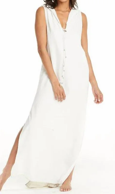 Save Money, Shop Happy!Kiara Maxi Dress In Ivory