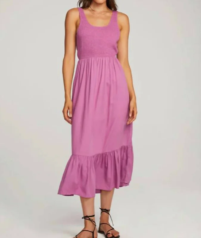 Enjoy Huge Discounts Now!Lily Maxi Dress In Ultra Violet