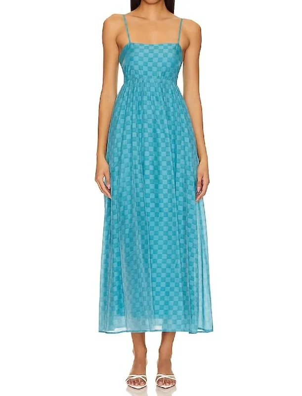 Shop Now and Save!Lucille Maxi Dress In Teal