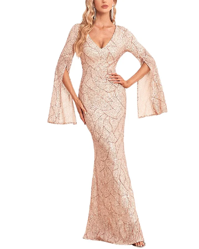 Get More for Less!Luna Tuccini Maxi Dress