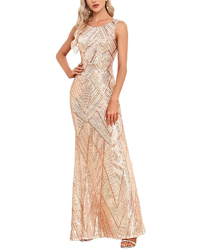 Every Deal is a Steal!Luna Tuccini Maxi Dress