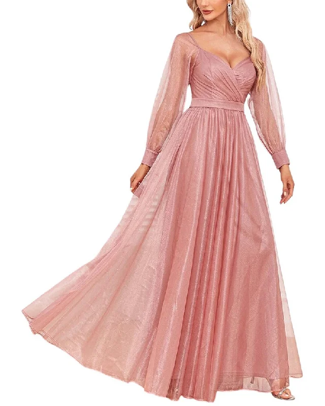 Lowest Prices Guaranteed!Luna Tuccini Maxi Dress