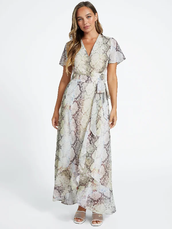 Upgrade for Less!Maddie Printed Maxi Dress
