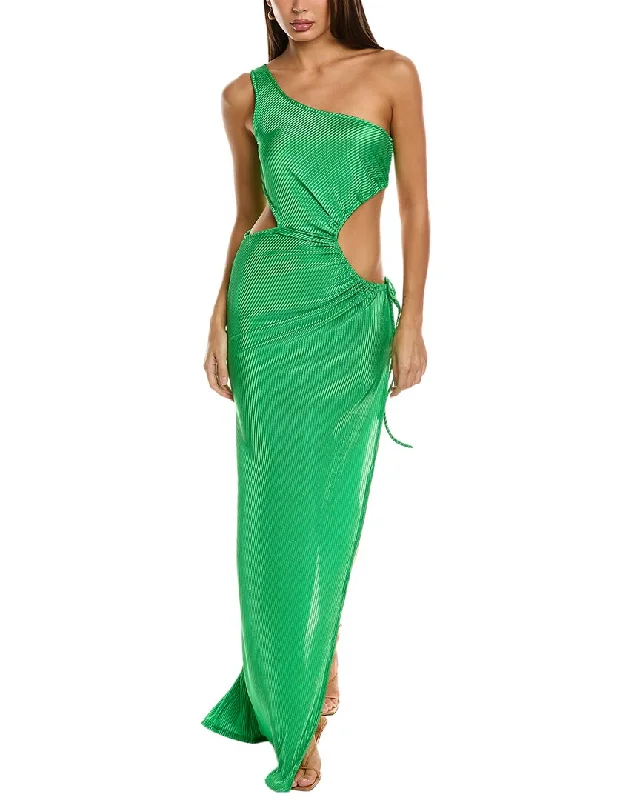 Shop Smart, Save Big!Maison Maar One-Shoulder Maxi Dress