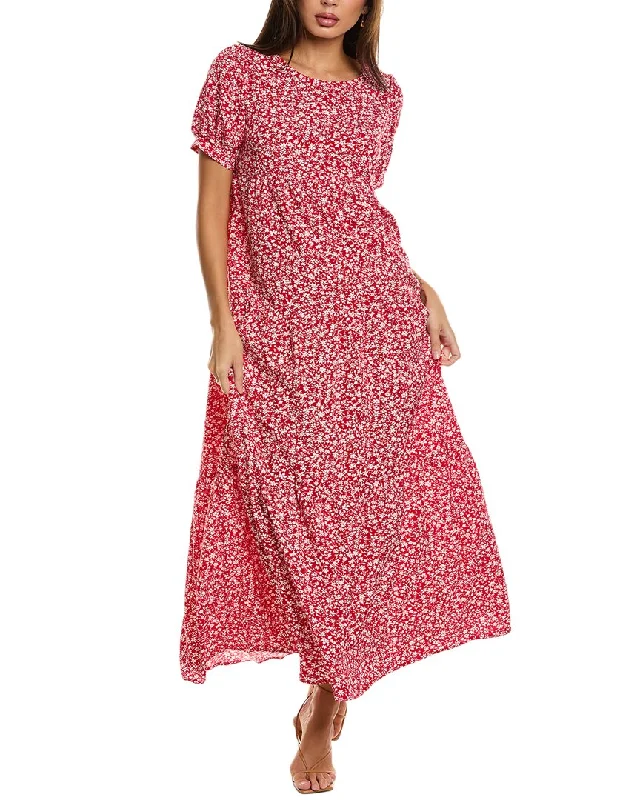 Score Big Savings Today!Maison Maar Tiered Maxi Dress