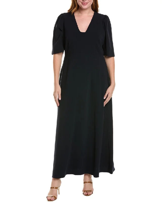 One Click Away from Big Savings!Marina Rinaldi Plus Debutto Maxi Dress