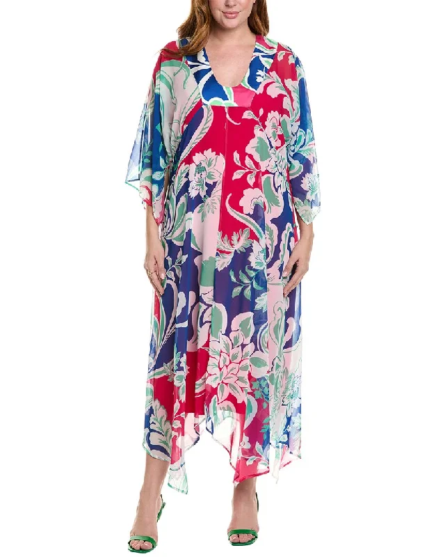 Limited Stock Available!Marina Rinaldi Plus Diretto Maxi Dress
