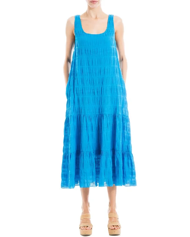 Get More, Spend Less – Shop Now!Max Studio Sleeveless Scoop Maxi Dress