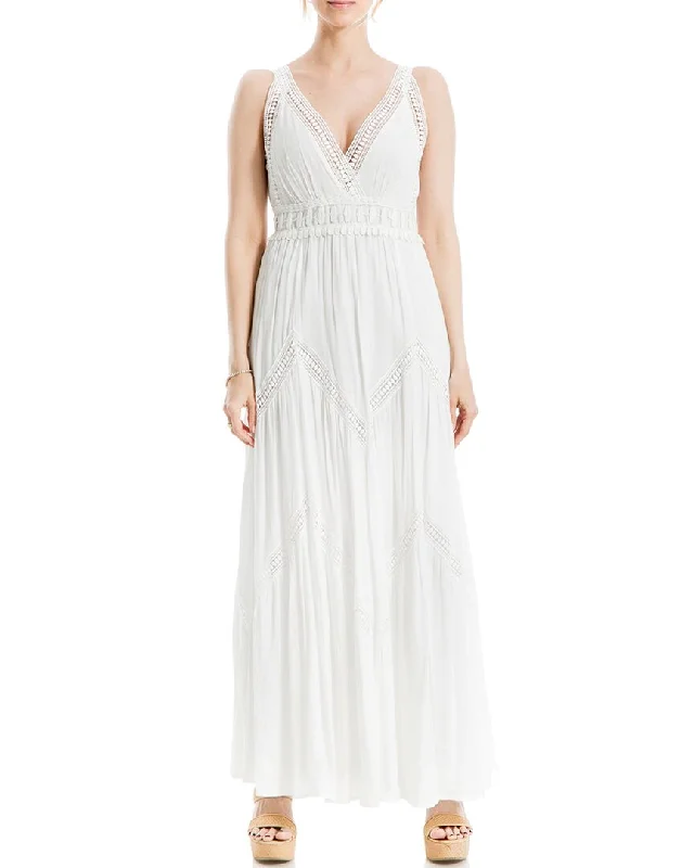 Hottest Discounts of the Year!Max Studio Sleeveless V-Neck Maxi Dress