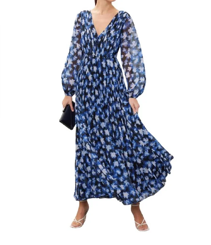Buy More, Save More!Melanie Maxi Dress In Blue
