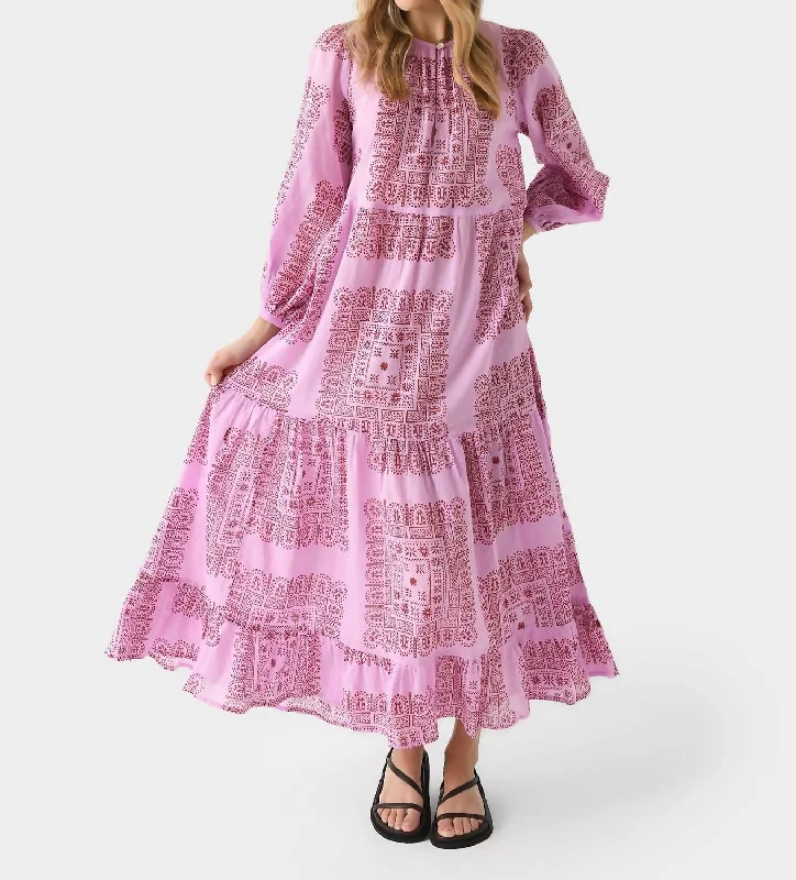 Shop More, Spend Less!Nalii Maxi Dress In Pink