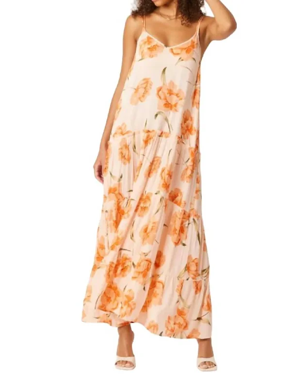 The Best Offers Are Here!Natalie Maxi Dress In Blush