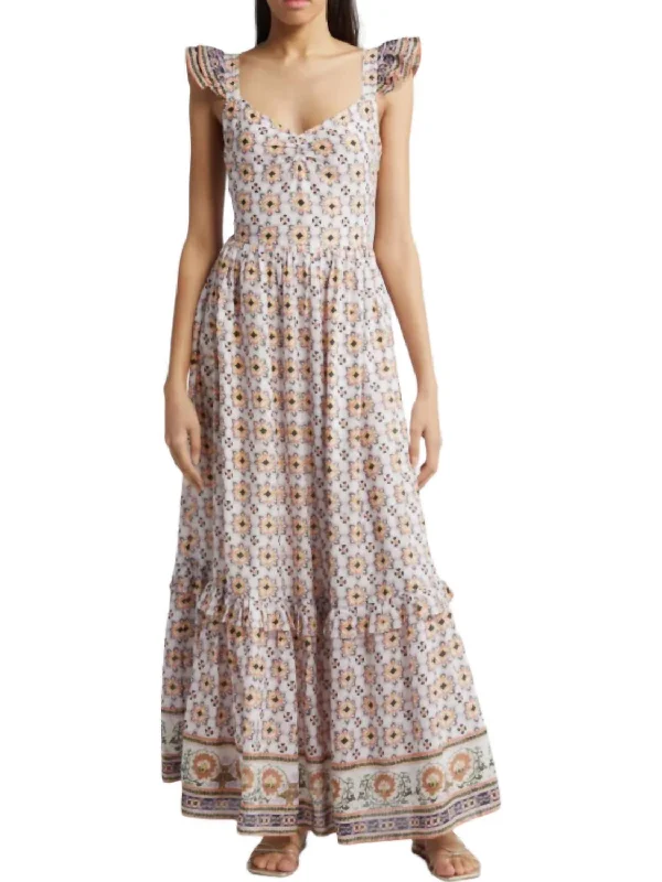 Don’t Wait – Shop Today!Nica Maxi Dress In Marrakesh