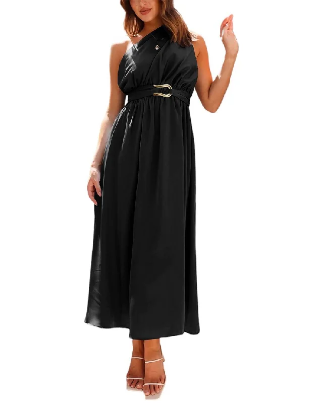 Unlock Huge Savings Now!Nino Balcutti Maxi Dress