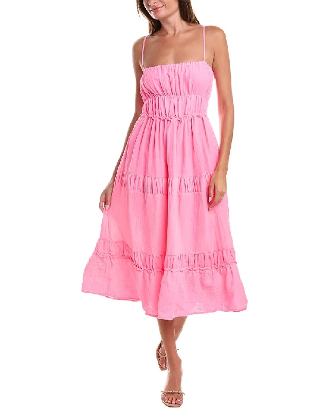 Exclusive Offers You’ll Love!Ocean Drive Gauze Maxi Dress