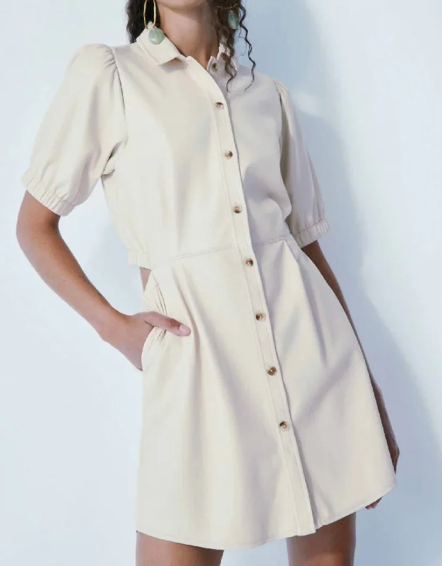 Grab Yours Before It’s Too Late!Penelop Mini Dress In Sarah / Starch