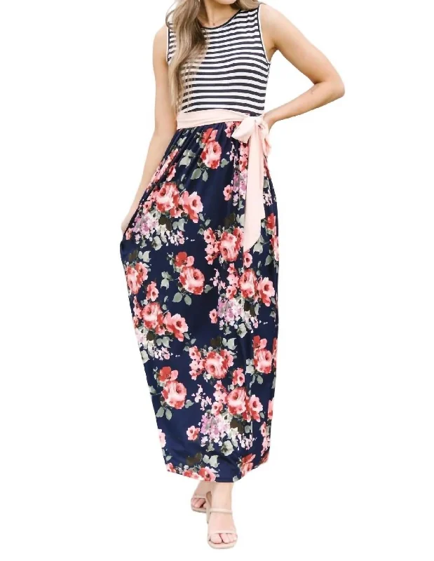 Get the Best for Less!Perfect Twist Maxi Dress In Multi