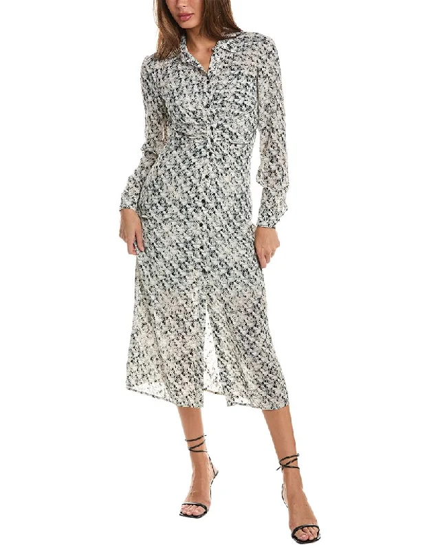 The Best Deals Won’t Wait!PINKO Lugagnano Maxi Dress
