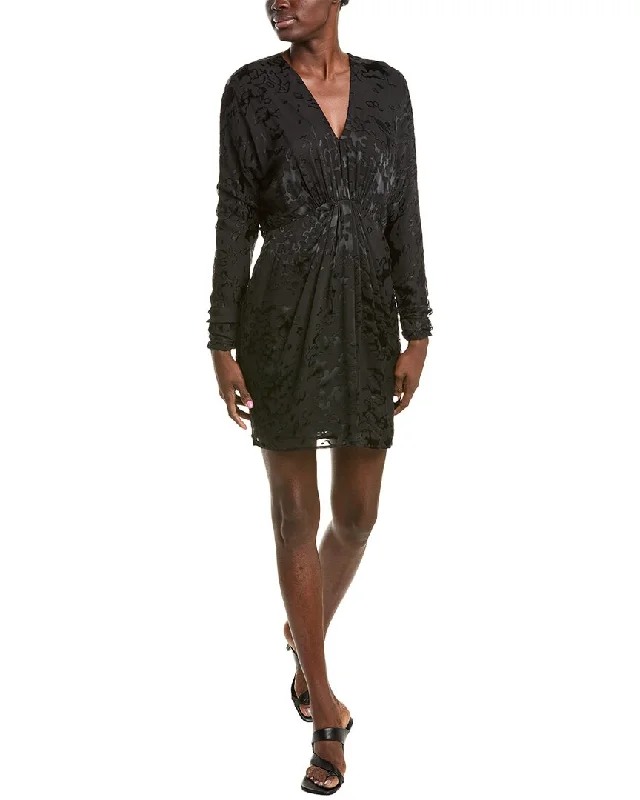 Your Dream Deal is Here!rag & bone Eloise Silk-Blend Mini Dress