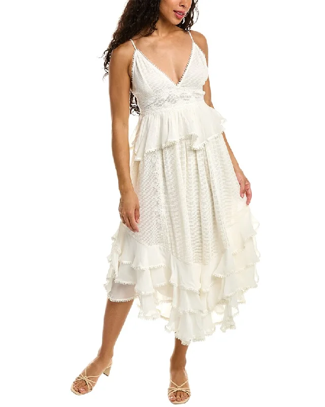 Flash Sale – Act Fast!Rococo Sand Aloe Maxi Dress
