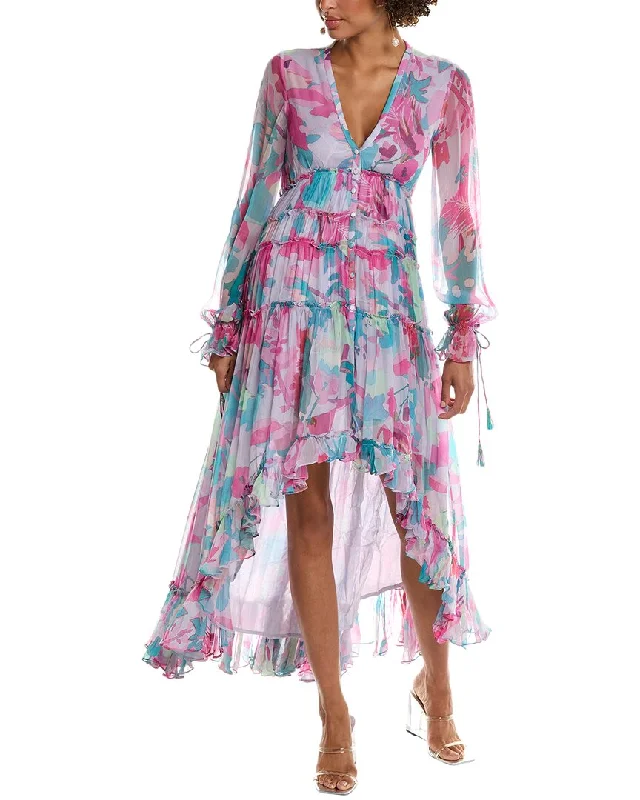 Biggest Sale of the Season!Rococo Sand High-Low Maxi Dress