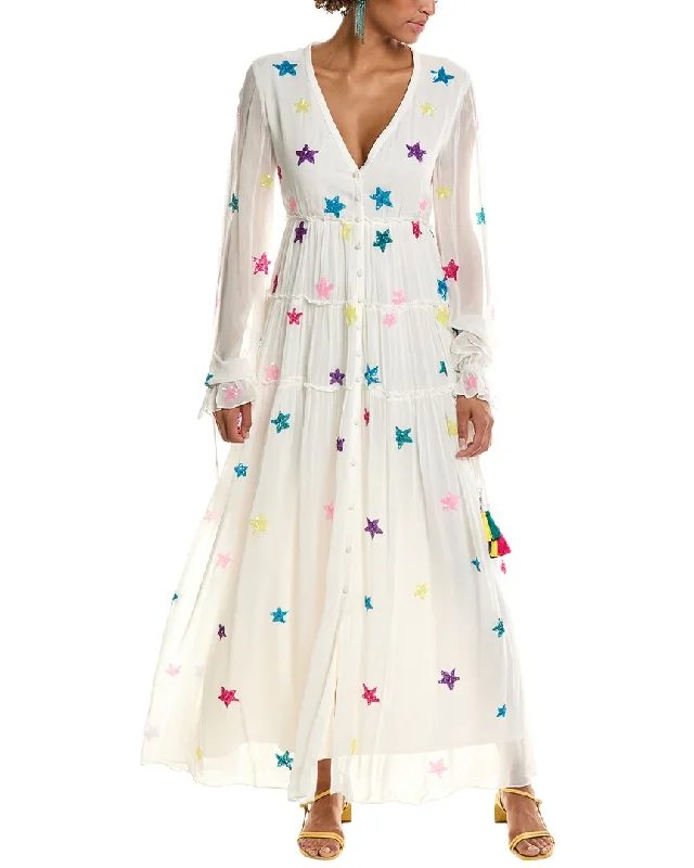 Save More with Every Purchase!Rococo Sand Maxi Dress
