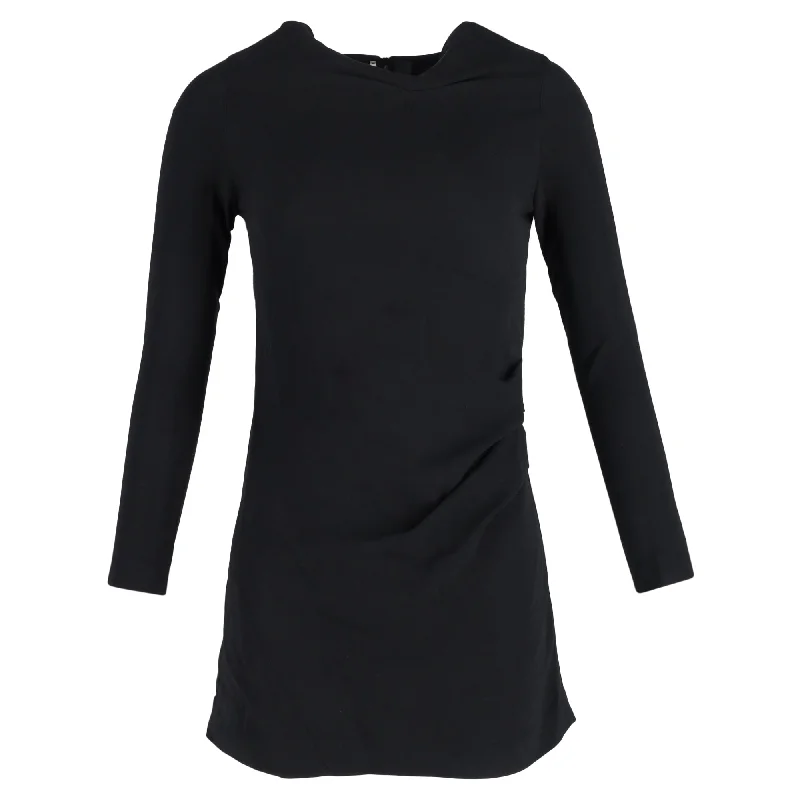 Save Like Never Before!Roland Mouret Mini Dress in Black Viscose