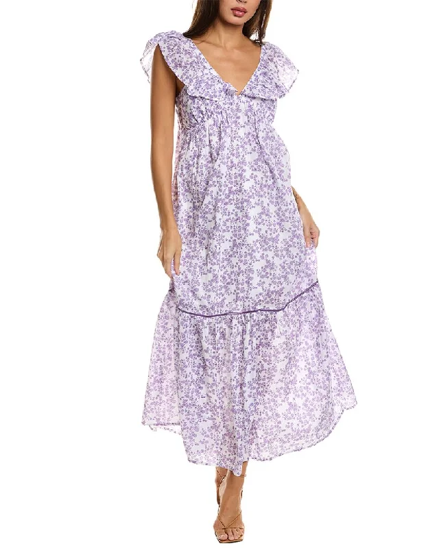 Hurry, Sale Ends Soon!Ro's Garden Jasmin Maxi Dress