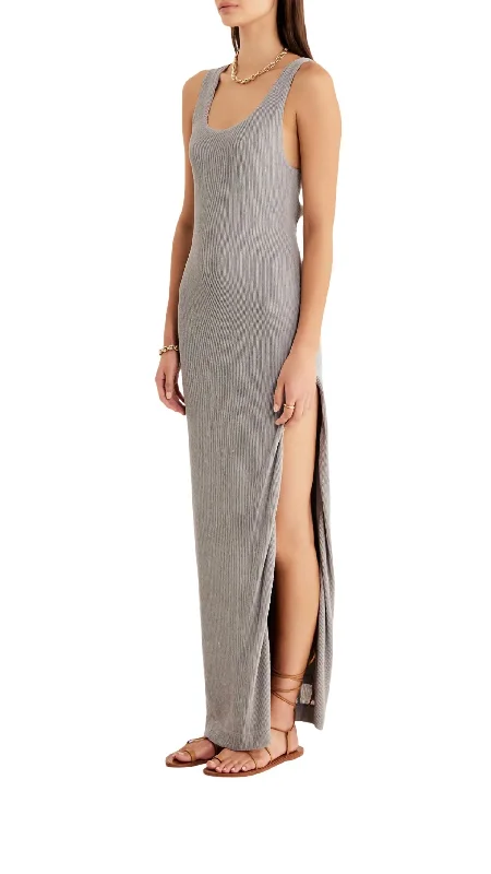 Price Drop Alert!Rosa Maxi Dress In Seafoam