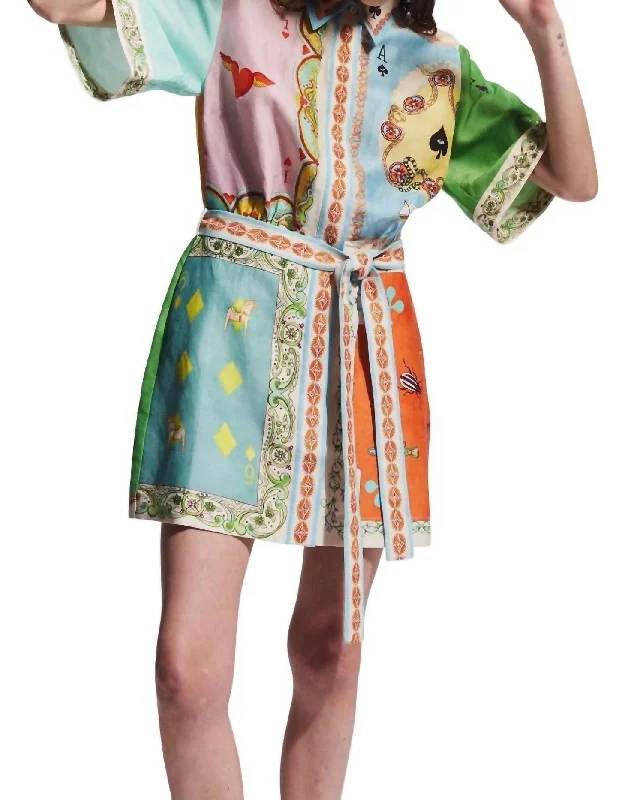 Score Big Savings Today!Rummy Mini Dress In Multi