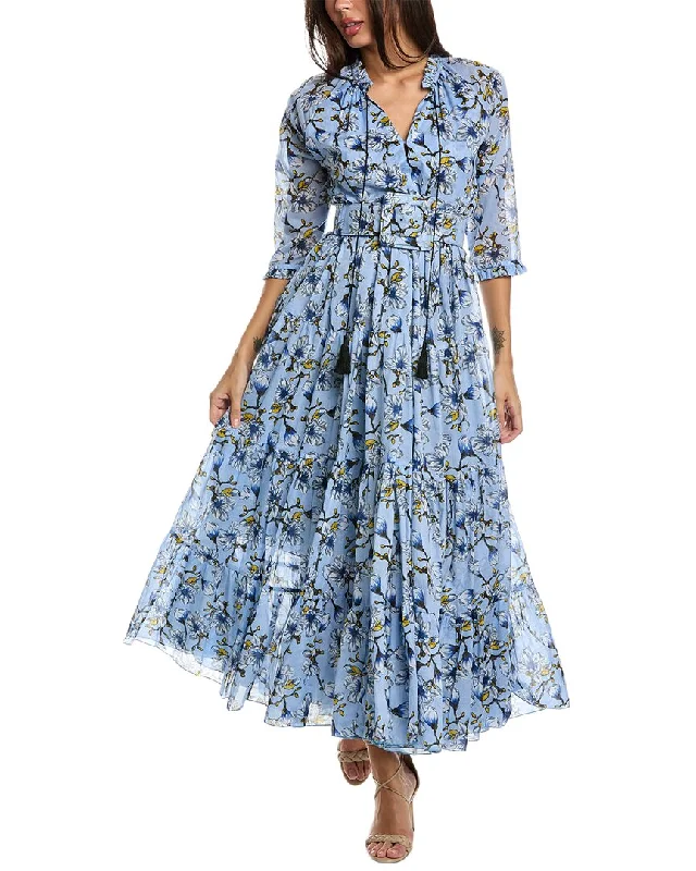 Save More When You Shop More!Samantha Sung Eden Maxi Dress
