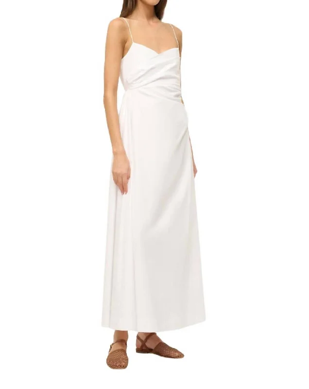 Lowest Prices Guaranteed!Sarah Maxi Dress In White
