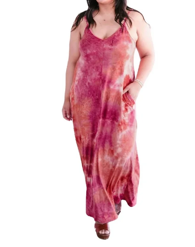 Must-Have Deals Inside!Saturday Afternoon Maxi Dress In Multi