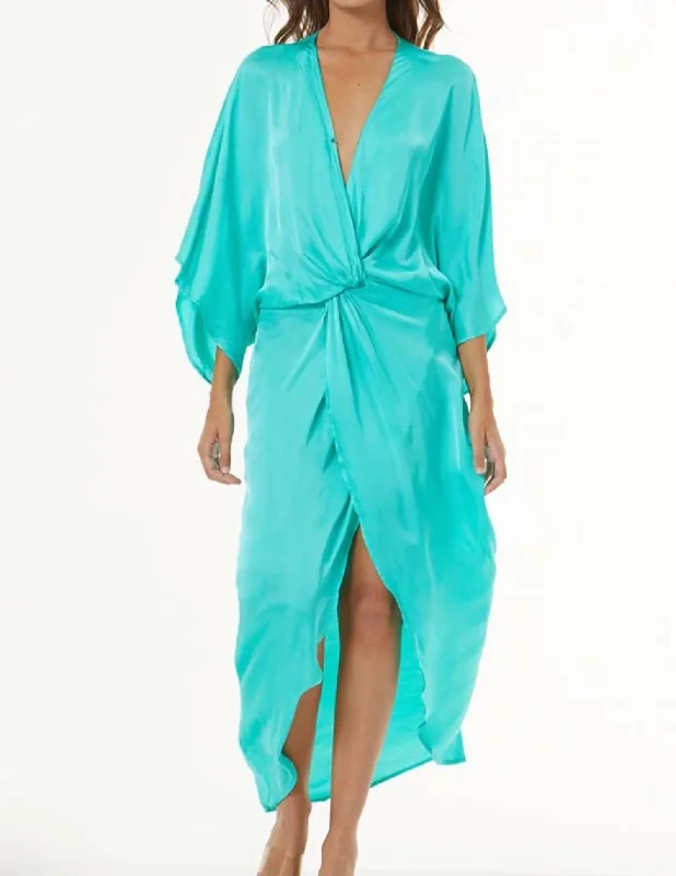Steals and Deals Await!Siren Maxi Dress In Jade