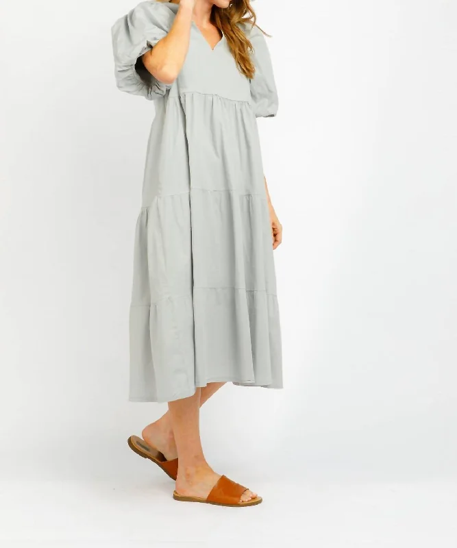 Get More for Less!Sonora Maxi Dress In Grey