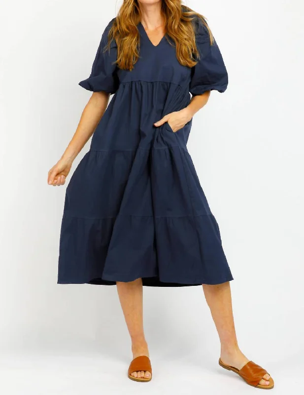 Exclusive Savings This Week!Sonora Maxi Dress In Navy