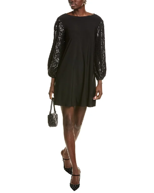 Enjoy Huge Discounts Now!Tash + Sophie Sequin Sleeve Mini Dress