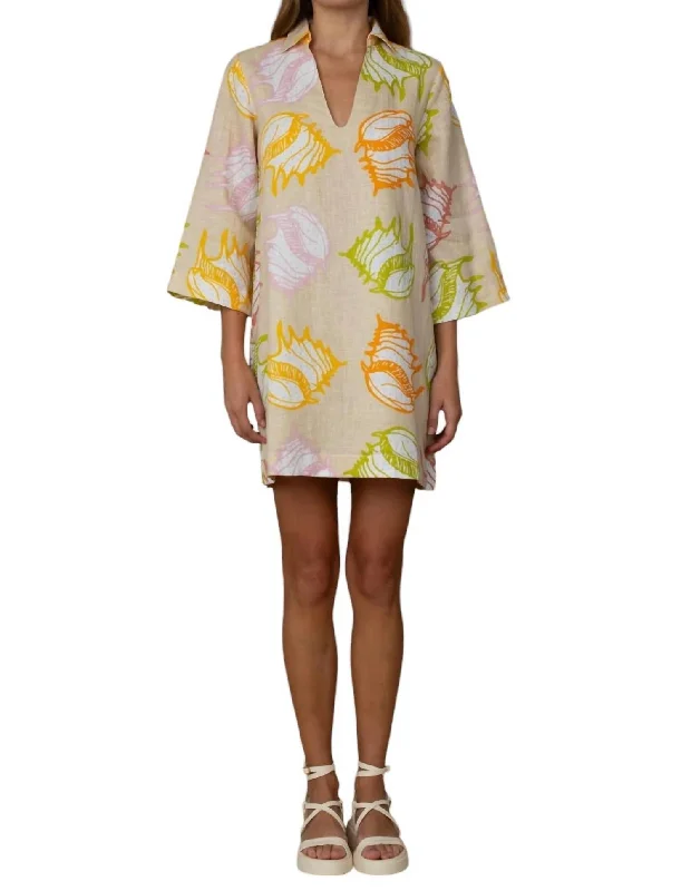 Get the Best for Less!Taylor Mini Dress In Shells