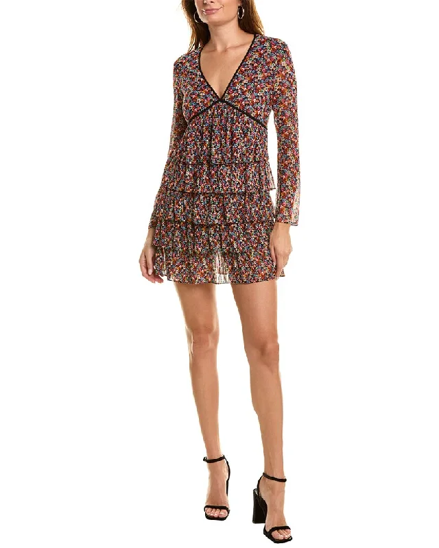 Today Only – Don’t Miss It!The Kooples Tiered Mini Dress