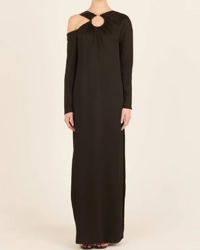 One Day Only – Huge Savings!Turin Maxi Dress In Black