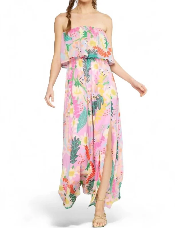 Mega Sale Happening Now!Turks & Caicos Maxi Dress In Pink