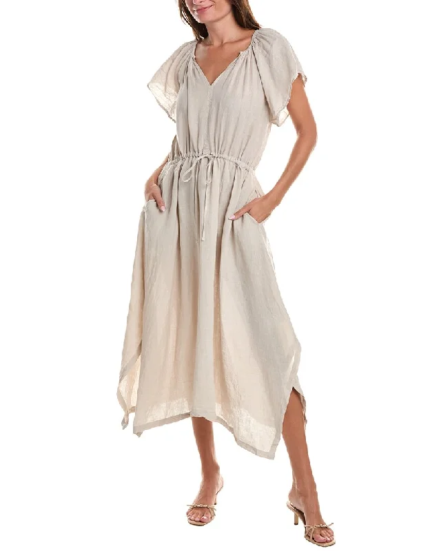 Hurry, Sale Ends Soon!Velvet by Graham & Spencer Debbie Linen Maxi Dress