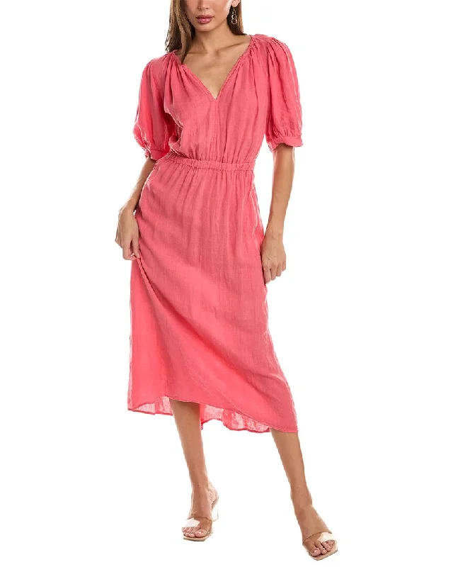 Limited Stock Available!Velvet by Graham & Spencer Whitney Linen Maxi Dress