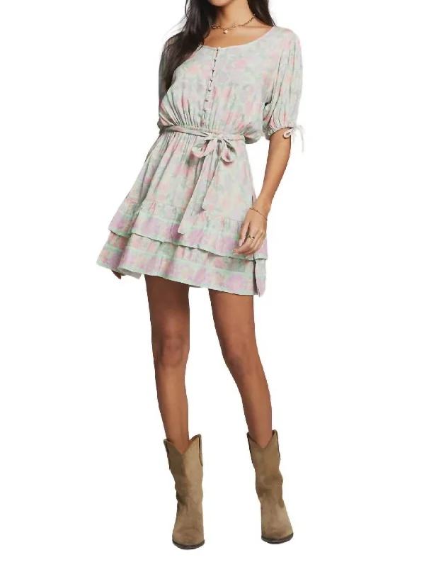Find the Best Deals Here!Ventura Mini Dress In Key Lime