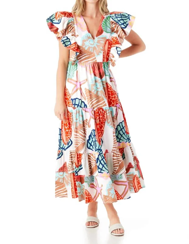 Incredible Savings Inside!Walker Maxi Dress In Menemsha