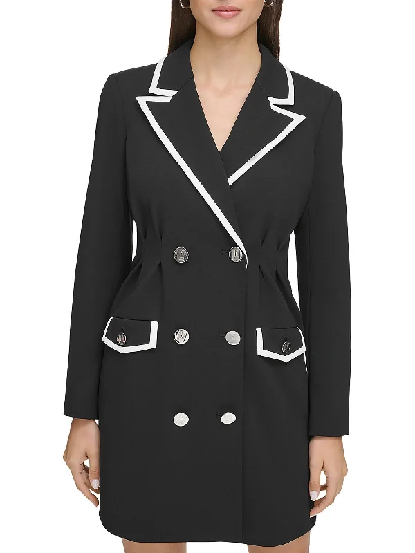 Time to Save Big!Womens Blazer Dress Professional Mini Dress
